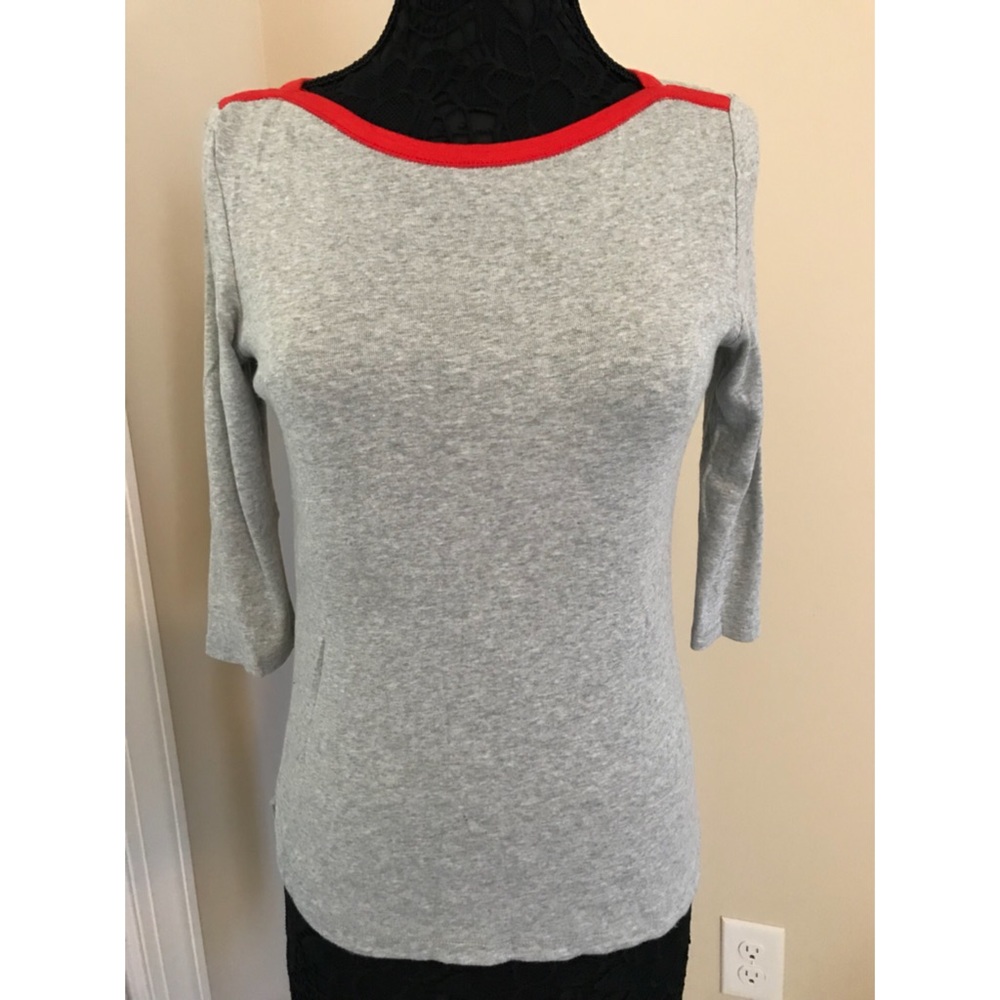 GAP💥Super Soft Boat Neck Top
